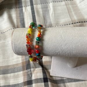 Multicolor Beaded Bracelet Set